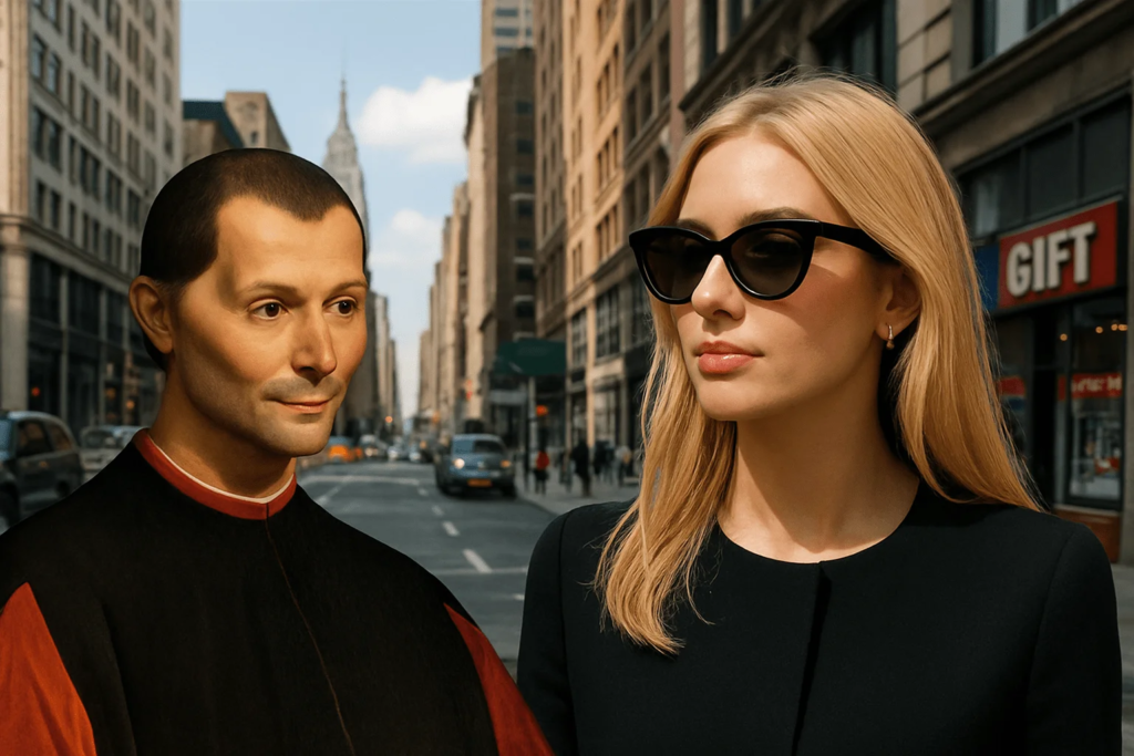 machiavelli female attraction