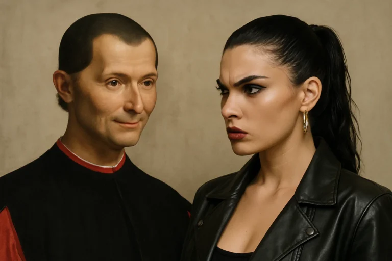 Why Niccolò Machiavelli Would Tell Modern Men to Talk Less and Mean More