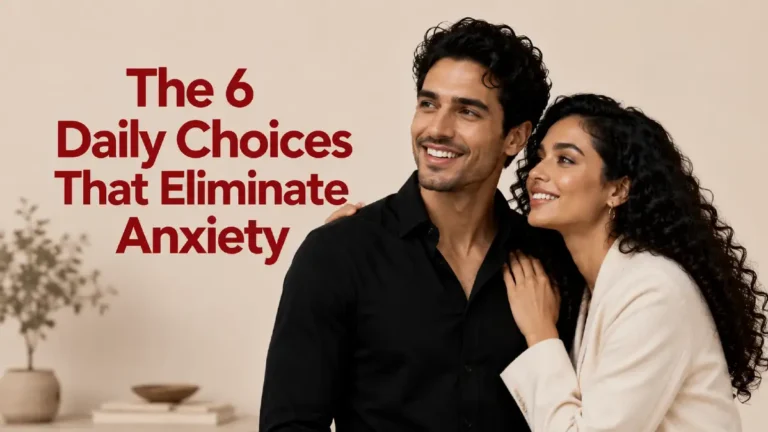 The 6 Daily Choices That Eliminate Anxiety: Dr. John Delony’s Complete Framework