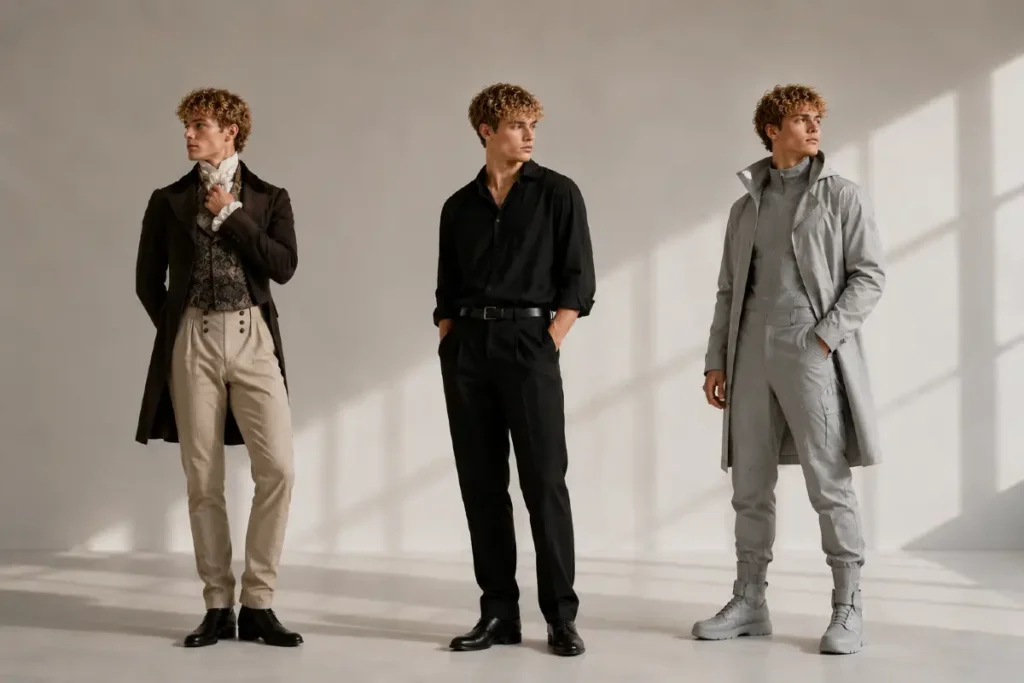 Behold The Evolution Of Masculinity by Awkward Flyer