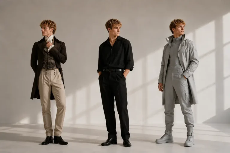 Behold The Evolution Of Masculinity by Awkward Flyer