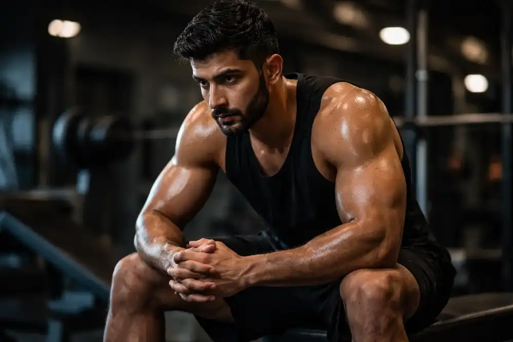 Male emotional intelligence illustrated through awareness and emotional regulation