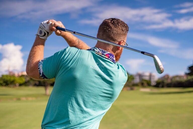 Behold The Golfer! Satire by Awkward Flyer