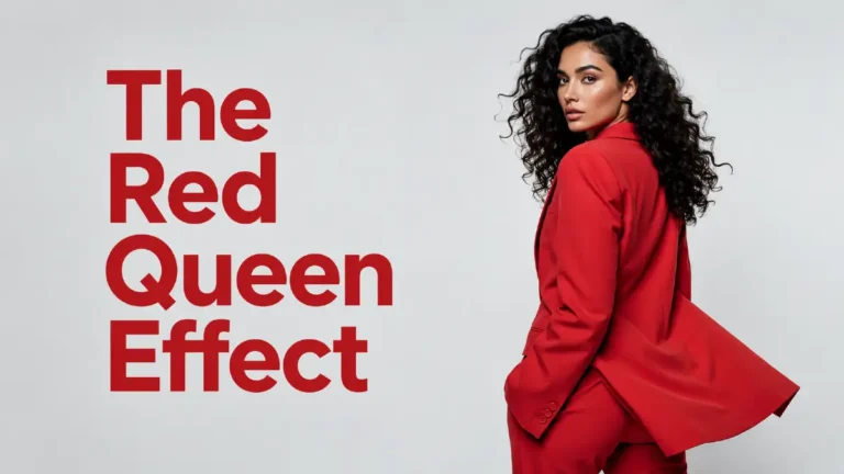 The Red Queen Effect Explained: Why Working Harder Often Gets You Nowhere