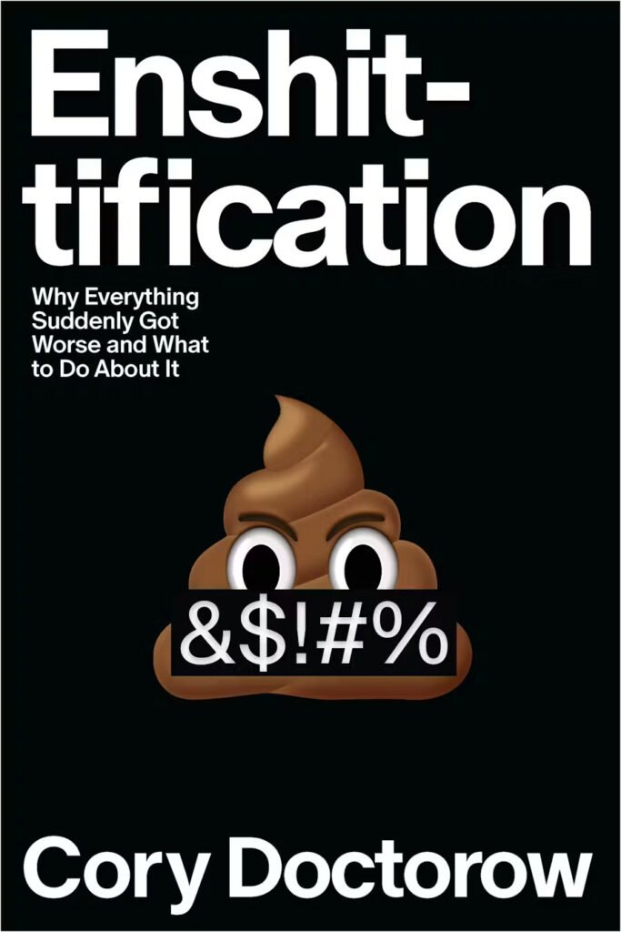 enshittification book cover