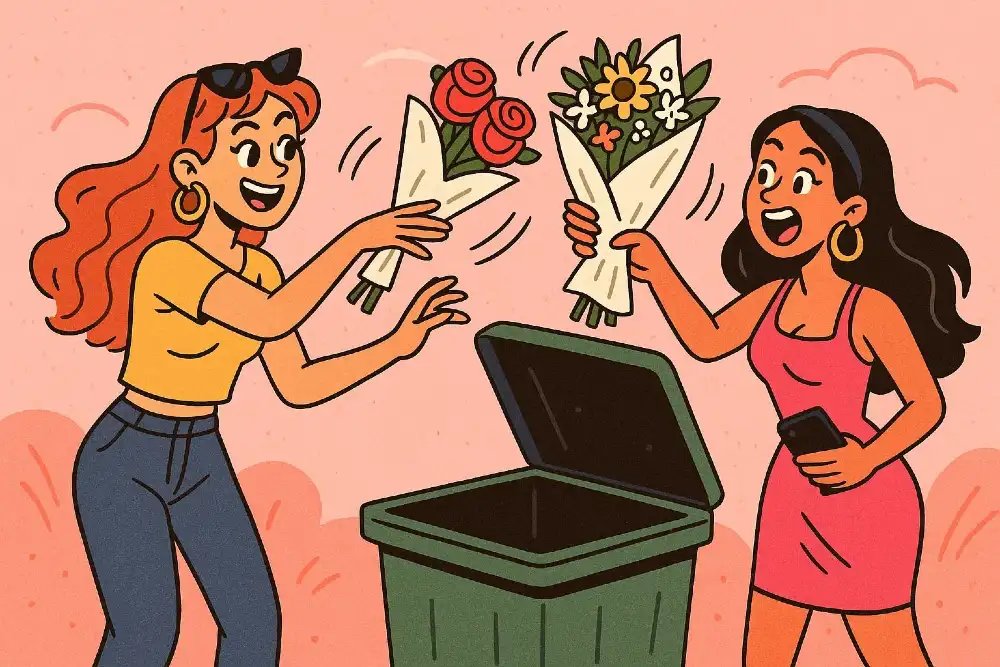 is having a boyfriend embarrassing now