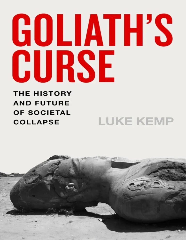 Why Civilizations Collapse: The Definitive Guide to Goliath’s Curse by Luke Kemp
