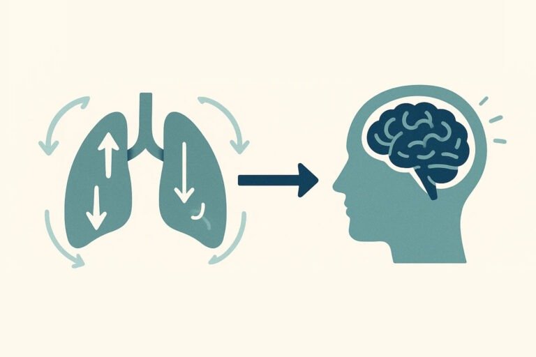 How Breathing Affects Mental Health: The Science Behind Breath Work for Anxiety and Stress Relief