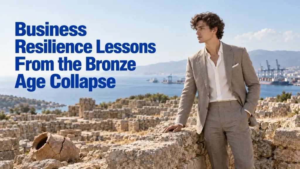 Organizational Resilience Strategies: What the Bronze Age Collapse Teaches Modern Business