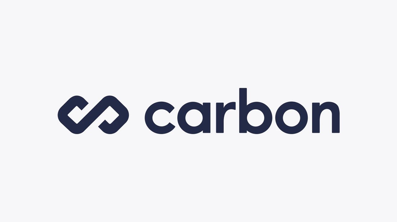 carbon app header