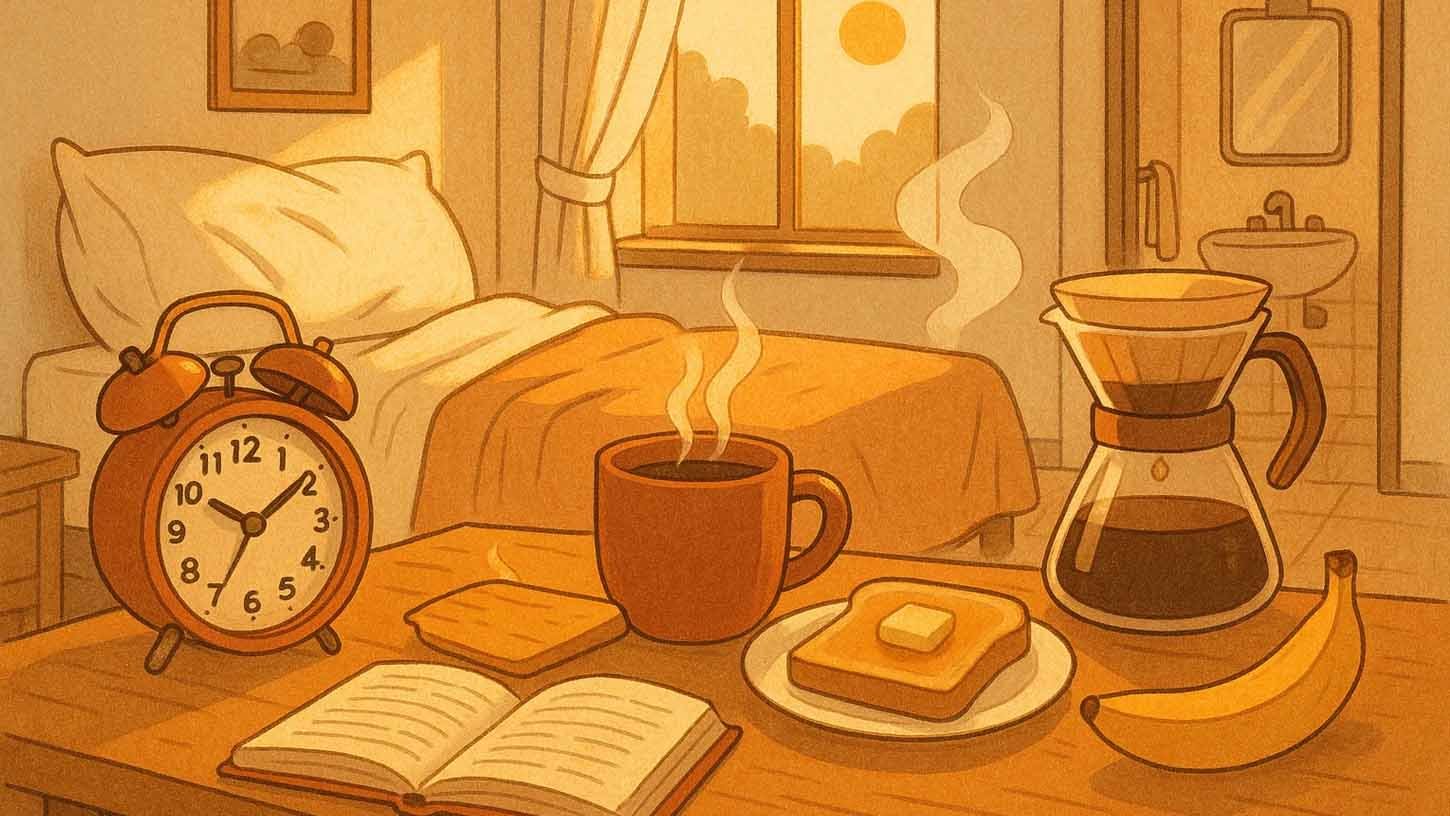 early morning routine