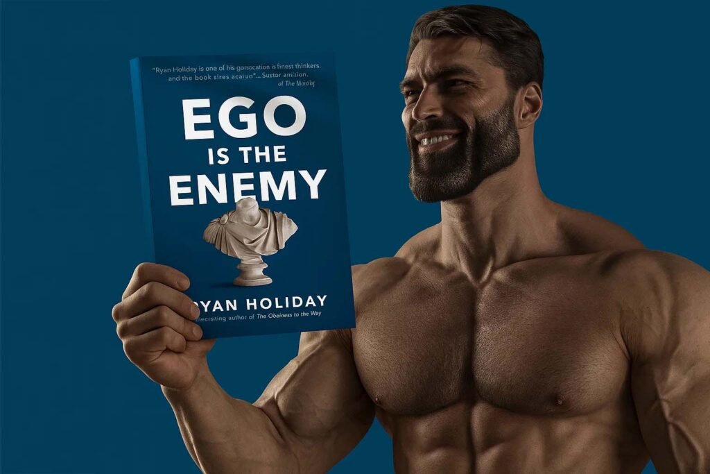 ego is the enemy ryan holiday chad