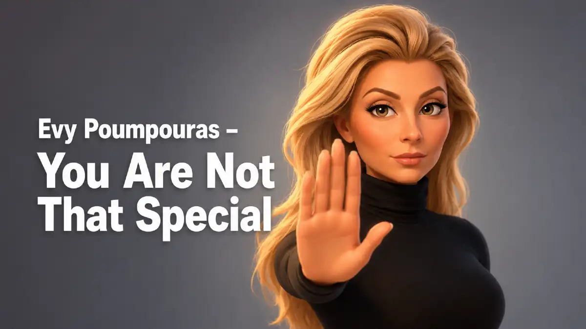 Evy Poumpouras - You Are Not That Special: The Liberating Truth That Transforms Your Life