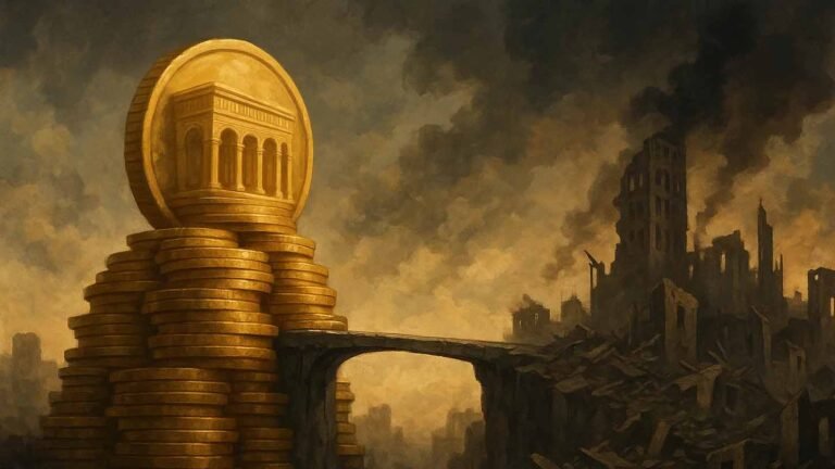 Why Extreme Inequality Destroys Civilizations: The Goliath’s Curse Explained