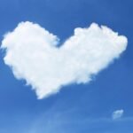cloud, heart, heaven, blue, white, love, happiness, loyalty, valentine, valentine's day, romantic, lovers, relationship, tenderness, thank you, greeting, affection, thank you, thank you, thank you, thank you, thank you