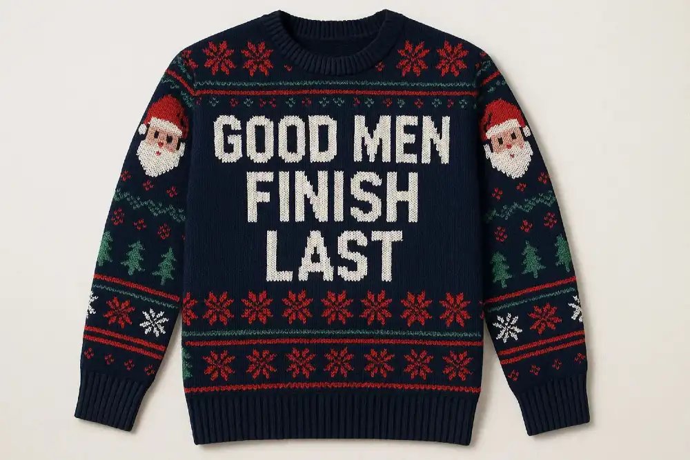 good men finish last