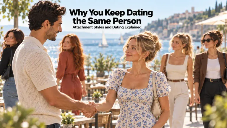Why You Keep Dating the Same Person: Attachment Styles and Dating Explained