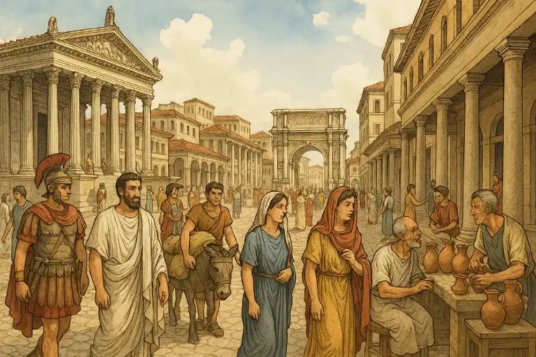 How the Roman Empire Survived Its Own Collapse (Goliath`s Curse by Luke Kemp)