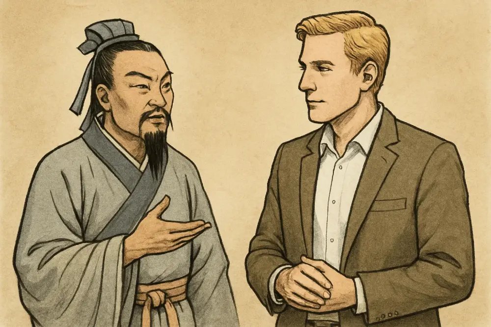 Sun Tzu’s Secret Weapon: How Silence and Mystery Lead in Modern Relationships