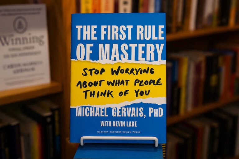 The First Rule of Mastery Summary: Dr. Michael Gervais on Fear, Focus, and Elite Performance