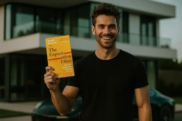 How Our Thoughts Affect Our Everyday Life: 33 Life-Changing Lessons from The Expectation Effect by David Robson (Complete Summary)
