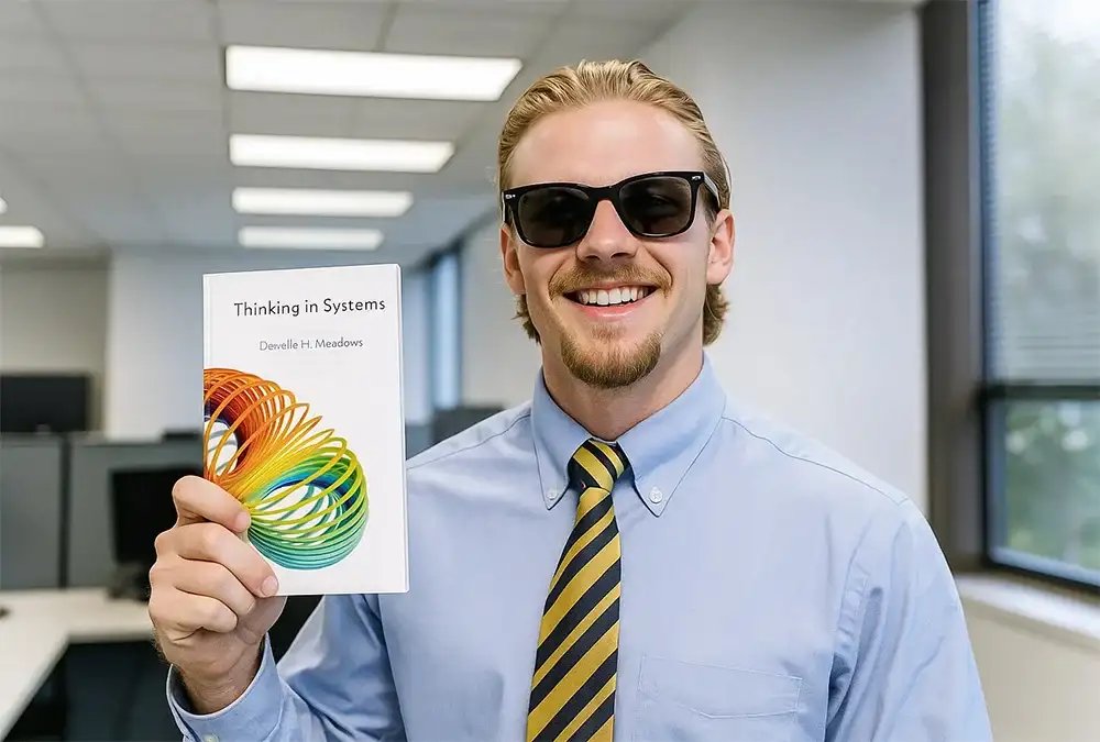 thinking in systems book cover