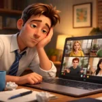 Why Video Calls Feel Exhausting: The Science Behind Digital Communication Fatigue