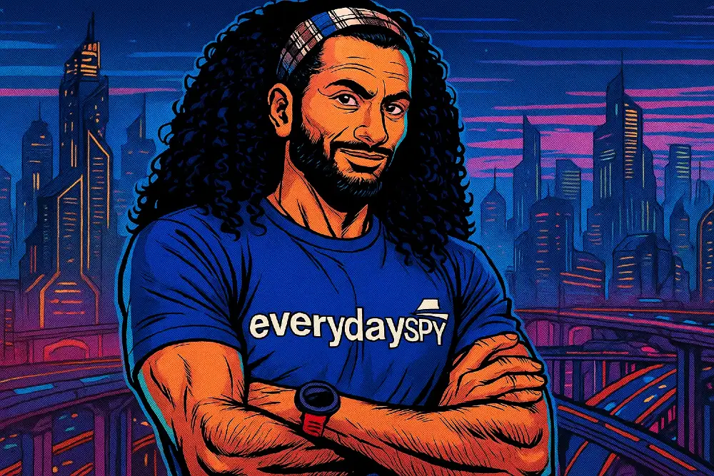 Andrew Bustamante explaining the builder mindset versus survivor mindset and how it shapes success and failure