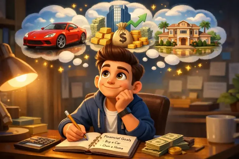 Why Only 3% of People Write Down Goals—and How This Quietly Creates the Wealth Gap