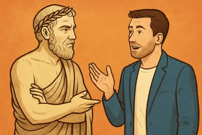 When You Can’t Change Your Circumstances: Stoic Will in The Obstacle Is the Way
