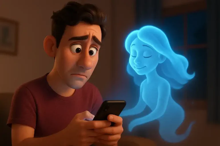What Is Ghosting in Dating? When Someone You Start Liking Suddenly Disappears