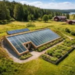 Wallpini Greenhouse Idea Concept