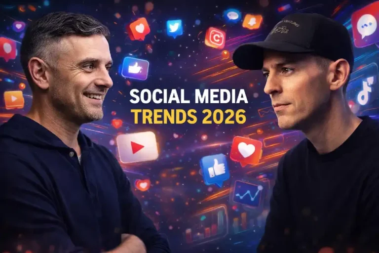 Social Media Trends 2026: Expert Predictions from Kallaway and GaryVee That Will Transform Your Strategy