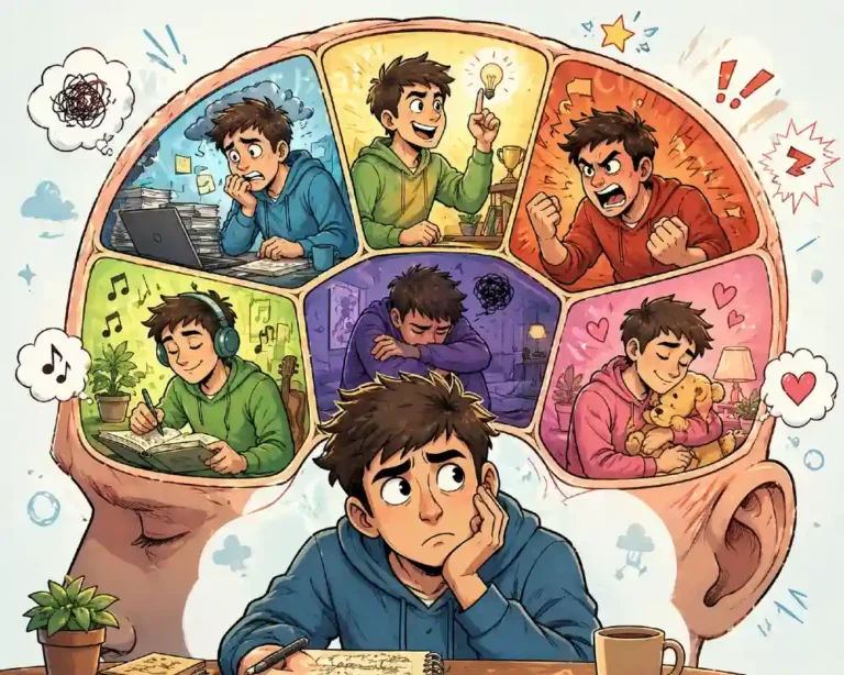 Why Your Brain Feels Like a Conflict: Understanding the “Multiple Selves”