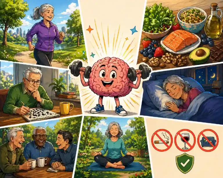 How to Keep Your Brain Healthy as You Age: What Neuroscience Actually Says