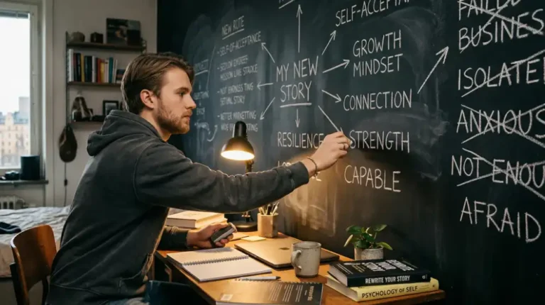 How to Rewrite Your Story: The Psychology of Rebuilding Your Self-Image