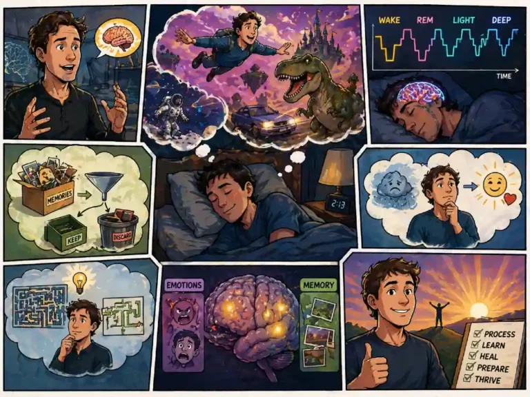 Why Do We Dream? Neuroscientist Dr David Eagleman Explains