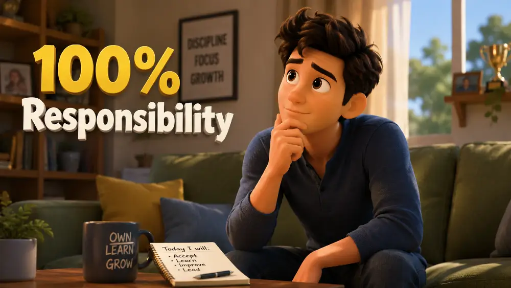 How to Take 100% Responsibility for Your Life (Without Beating Yourself Up)