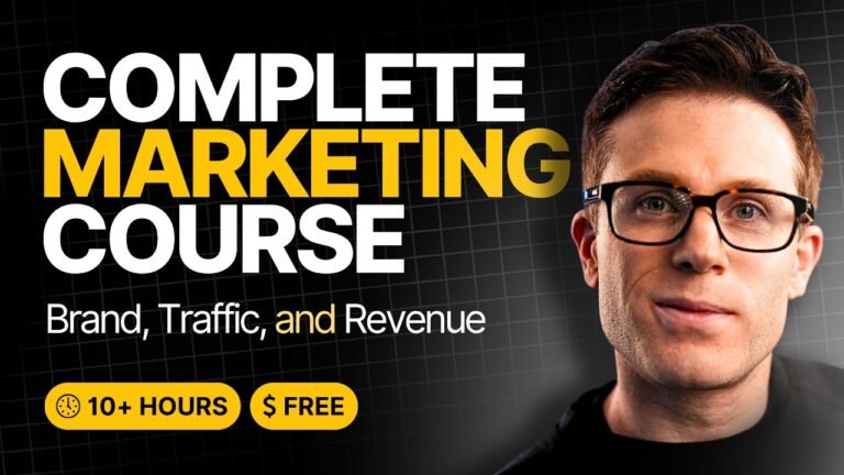 Free Online Marketing Course: The Complete STAR Marketing System for Scaling Your Business