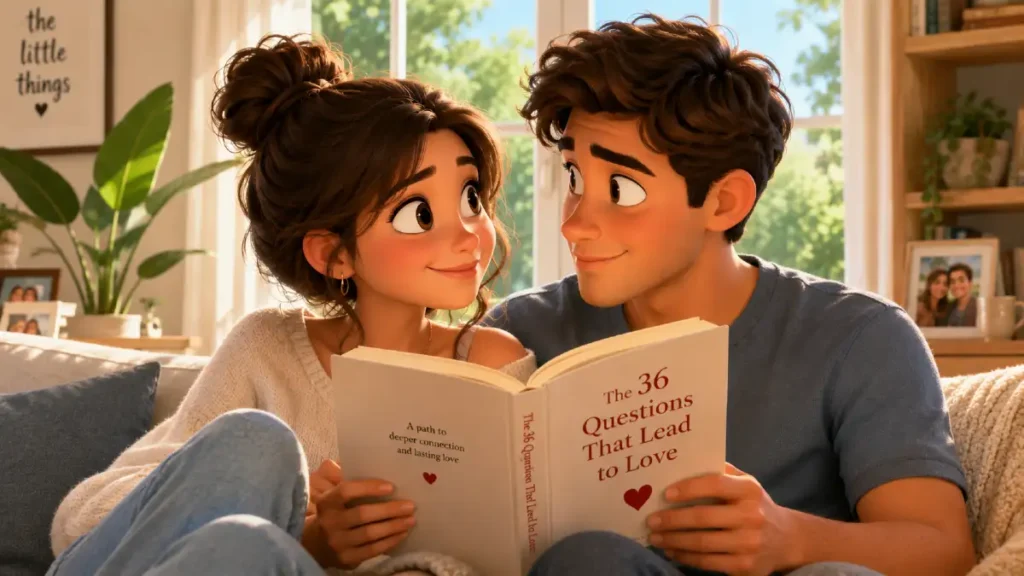 36 Questions Love