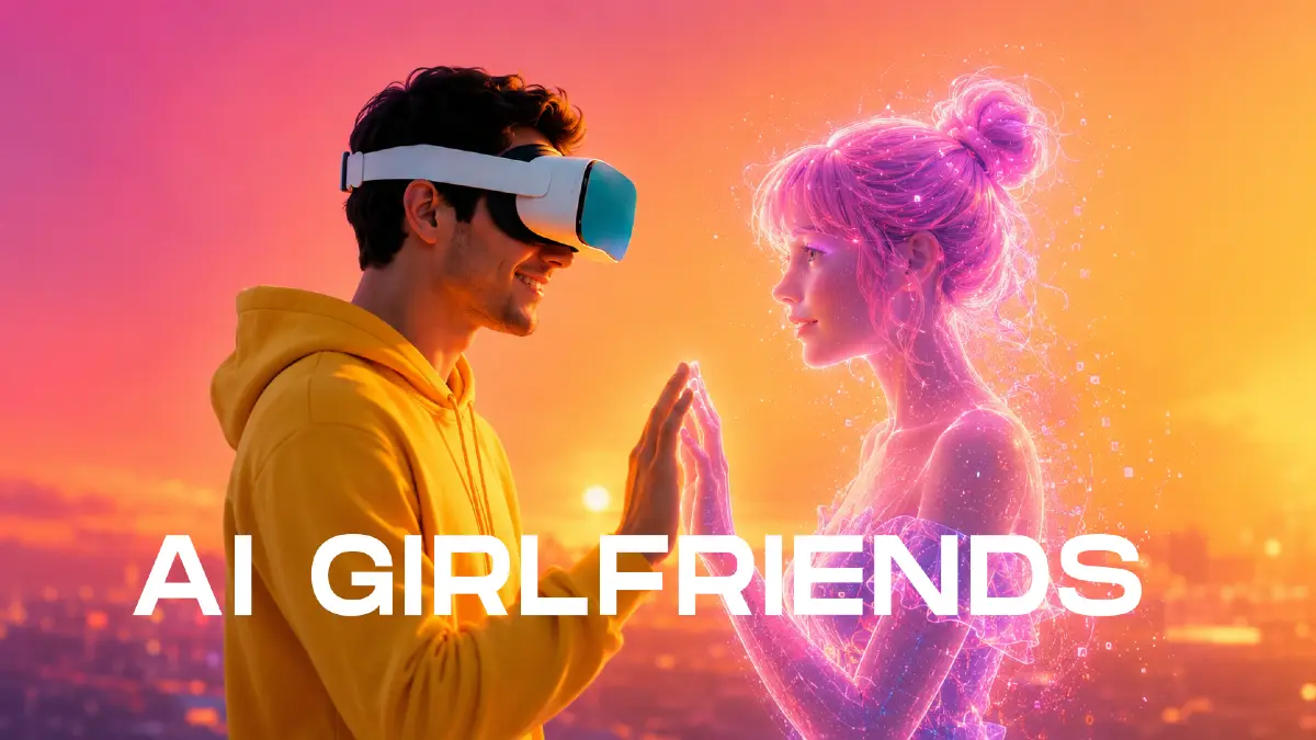 Why men have AI girlfriends