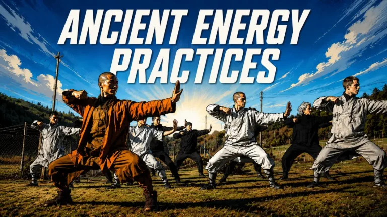 8 Ancient Energizing Practices to Boost Vitality Without Touching a Gym