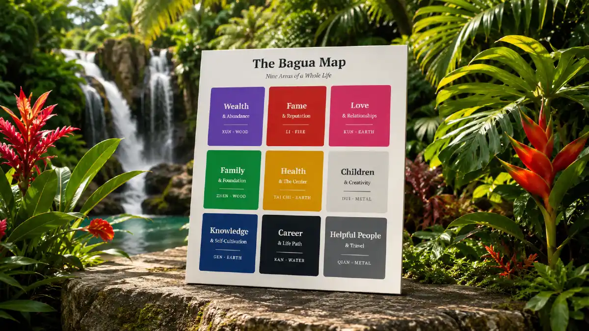 Bagua Map