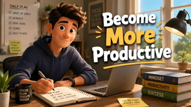 4 Bulletproof Ways to Become More Productive