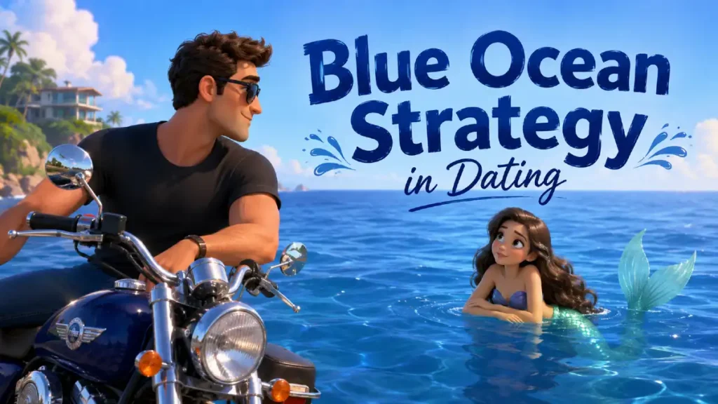 Blue Ocean strategy for men