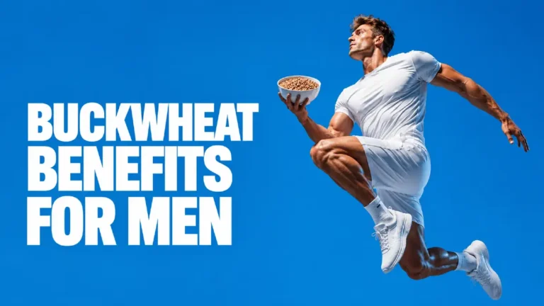 Buckwheat benefits for Men: The Complete-Protein Superfood Everyone Overlooks