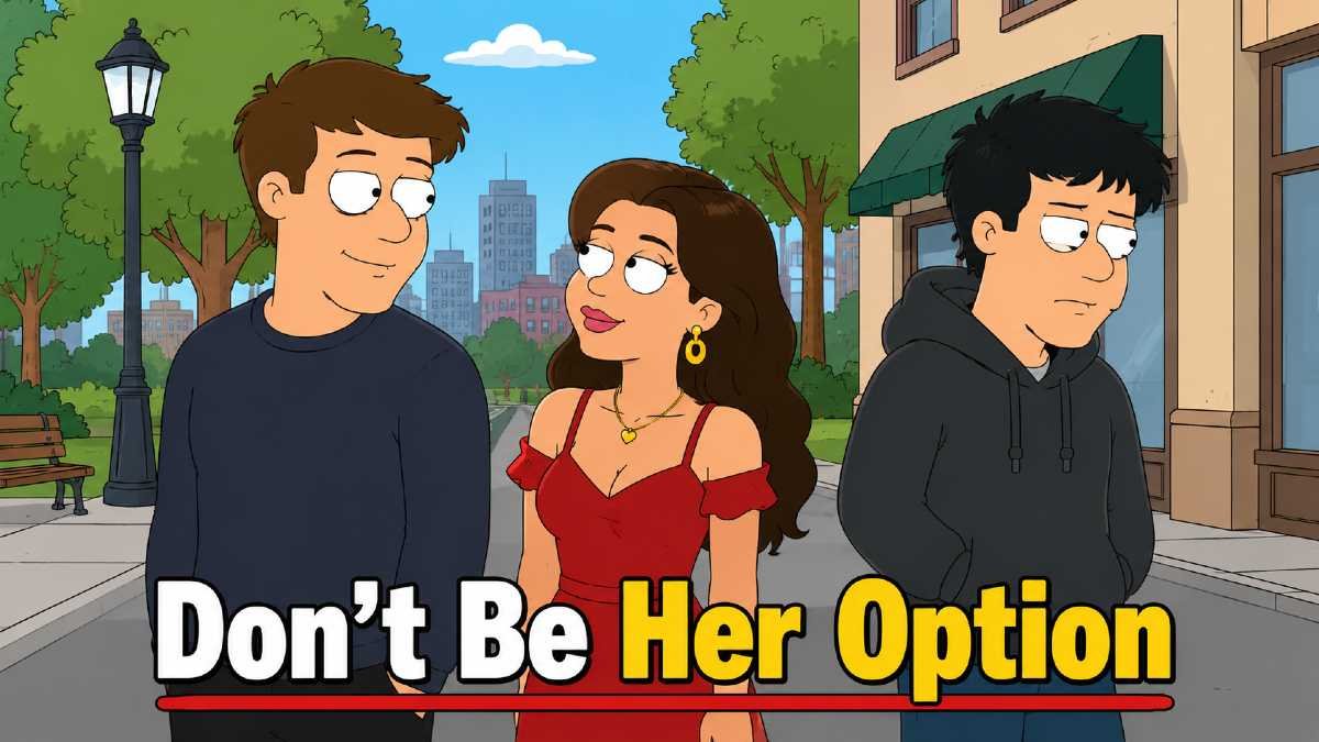 Do not be her option