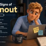 Early signs of burnout