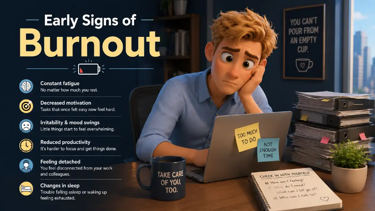 Early signs of burnout