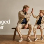 engaged father